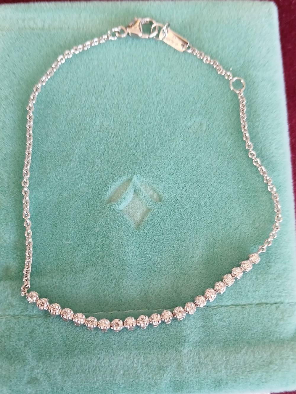 Brilliant Earth Lab Diamond Tennis Bracelet New